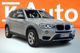 BMW X3 vaihtoauto