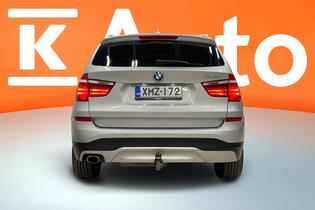 BMW X3 vaihtoauto
