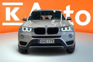 BMW X3 vaihtoauto