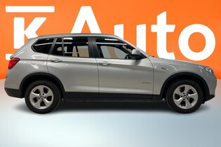 BMW X3 vaihtoauto