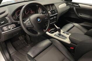 BMW X3 vaihtoauto