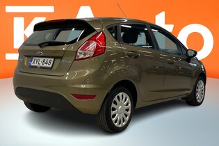 Ford Fiesta vaihtoauto