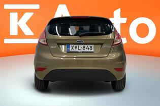 Ford Fiesta vaihtoauto