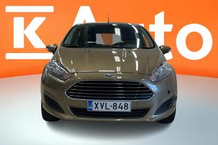 Ford Fiesta vaihtoauto
