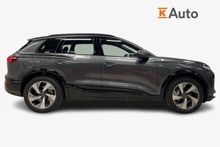 Audi Q6 e-tron vaihtoauto