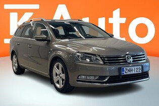 Volkswagen Passat vaihtoauto