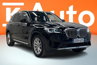 BMW X3 vaihtoauto