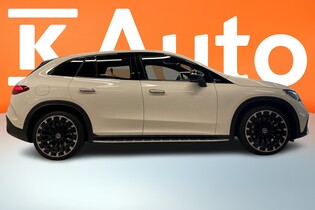 Mercedes-Benz EQE vaihtoauto