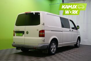Volkswagen Transporter vaihtoauto