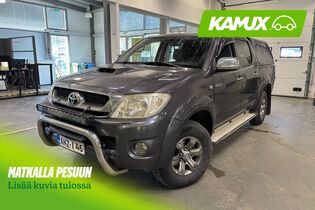 Toyota Hilux vaihtoauto