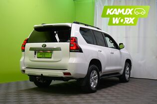 Toyota Land Cruiser vaihtoauto