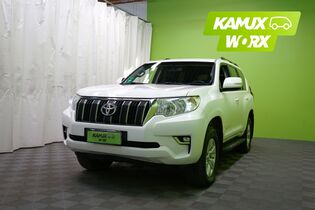 Toyota Land Cruiser vaihtoauto