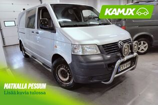 Volkswagen Transporter vaihtoauto