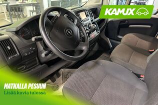 Opel Movano vaihtoauto