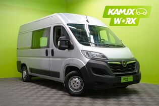 Opel Movano vaihtoauto