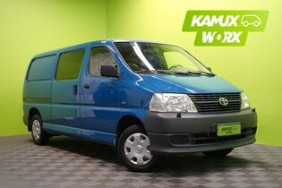 Toyota Hiace vaihtoauto