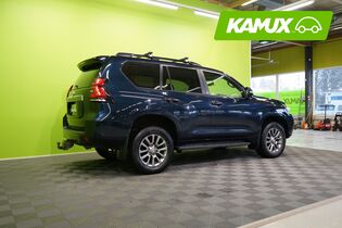 Toyota Land Cruiser vaihtoauto