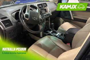 Toyota Land Cruiser vaihtoauto