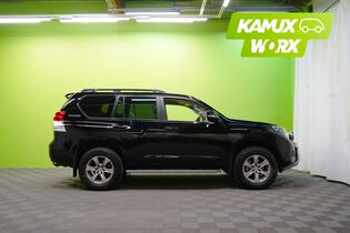 Toyota Land Cruiser vaihtoauto