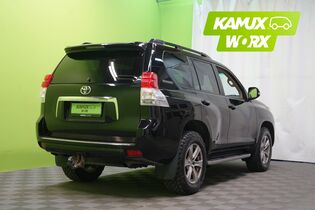 Toyota Land Cruiser vaihtoauto