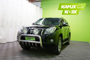 Toyota Land Cruiser vaihtoauto