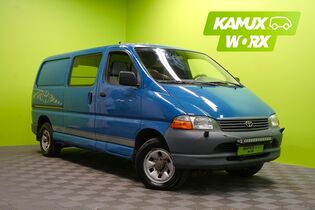 Toyota Hiace vaihtoauto
