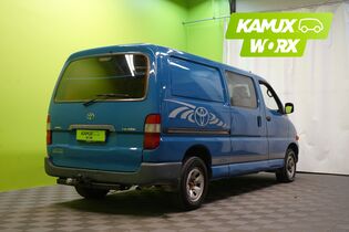 Toyota Hiace vaihtoauto