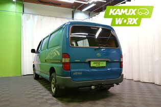 Toyota Hiace vaihtoauto