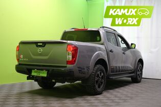 Nissan Navara vaihtoauto