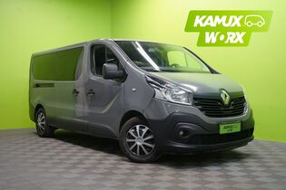 Renault Trafic vaihtoauto
