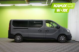 Renault Trafic vaihtoauto