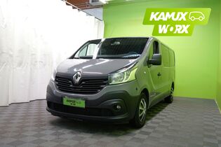 Renault Trafic vaihtoauto
