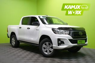 Toyota Hilux vaihtoauto