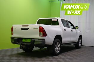 Toyota Hilux vaihtoauto