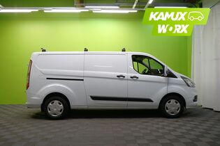 Ford Transit Custom vaihtoauto