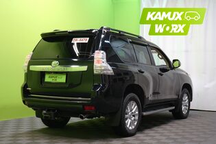Toyota Land Cruiser vaihtoauto