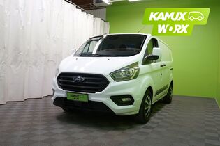 Ford Transit Custom vaihtoauto