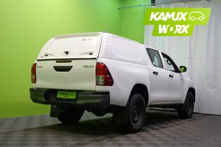 Toyota Hilux vaihtoauto