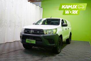 Toyota Hilux vaihtoauto