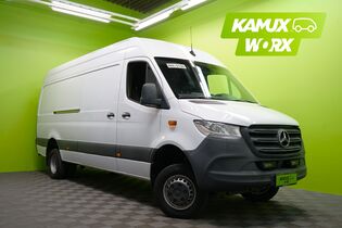 Mercedes-Benz Sprinter vaihtoauto