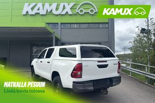 Toyota Hilux vaihtoauto