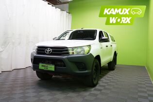 Toyota Hilux vaihtoauto