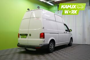 Volkswagen Transporter vaihtoauto