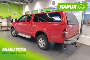 Toyota Hilux vaihtoauto