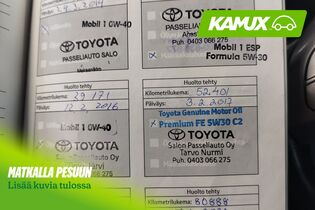 Toyota Hilux vaihtoauto