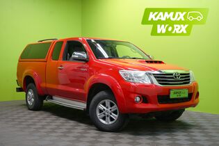 Toyota Hilux vaihtoauto