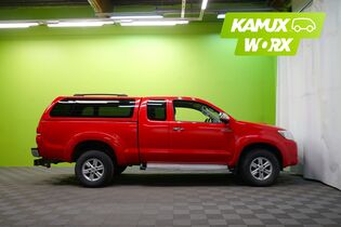 Toyota Hilux vaihtoauto