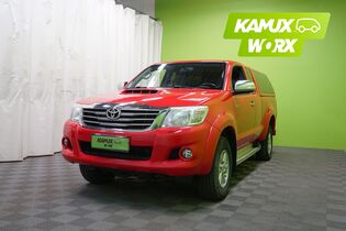 Toyota Hilux vaihtoauto