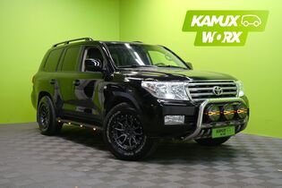 Toyota Land Cruiser vaihtoauto