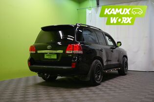 Toyota Land Cruiser vaihtoauto
